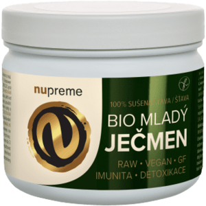 NUPREME BIO Mladý ječmen Premium 200 g obraz