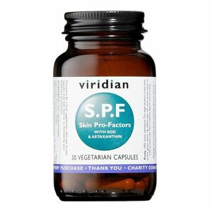 VIRIDIAN S.P.F Skin Pro Factor (Komplex pro podporu pleti) 30 kapslí obraz