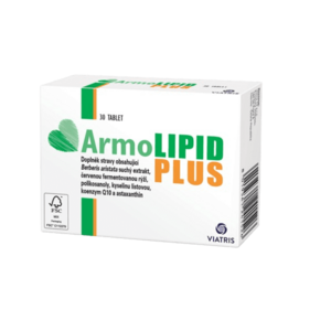 ARMOLIPID PLUS 30 tablet obraz