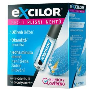 EXCILOR proti plísni nehtů roztok 3.3 ml obraz