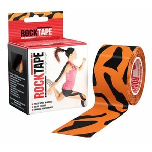 ROCKTAPE Design kinesiologický tejp - tygr 5 m obraz