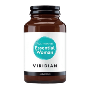 VIRIDIAN Multivitamin Essential Woman 60 kapslí obraz