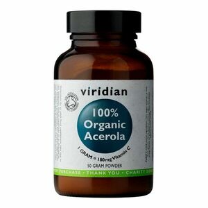 VIRIDIAN Acerola Organic 50 g obraz