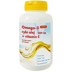 GALMED Omega-3 rybí olej forte 60 tobolek obraz