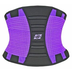 POWER SYSTEM Tvarující a zeštíhlovací pás WAIST SHAPER fialový vel.L/XL obraz