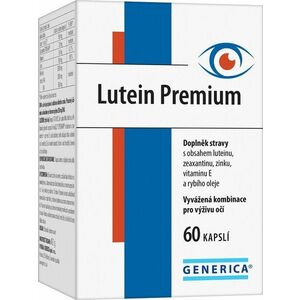 GENERICA Lutein Premium 60 kapslí obraz