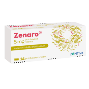 ZENARO 5 mg 14 tablet obraz