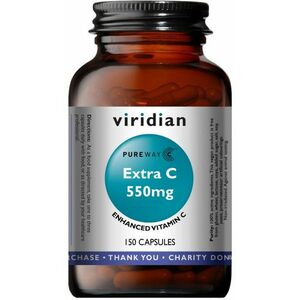 VIRIDIAN Extra C 550 mg 150 kapslí obraz