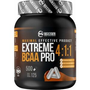 MAXXWIN Extreme BCAA PRO 4: 1: 1 500 kapslí 500 ks obraz