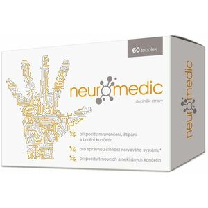 NEUROMEDIC 60 tobolek obraz