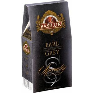 BASILUR Specialty Earl Grey papír 100 g obraz