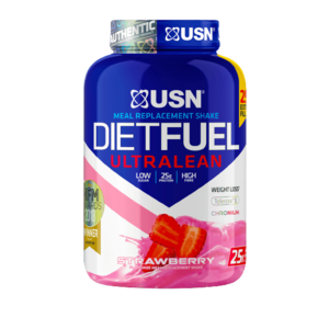 USN Diet Fuel Ultralean jahoda 2000 g obraz