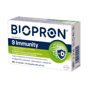 BIOPRON 9 Immunity 30 tobolek obraz