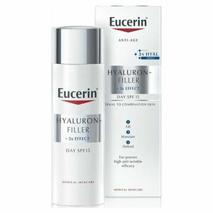 EUCERIN Hyaluron-Filler + 3xEffect denní krém pro normální a smíšenou pleť 50 ml obraz