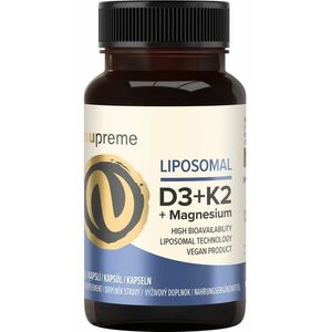 NUPREME Liposomal Vit. D3+K2+Magnesium 30 kapslí obraz