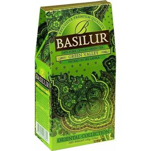 BASILUR Orient Green Valley 100 g obraz