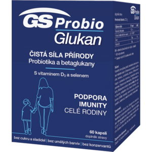 GS Probio Glukan 60 kapslí obraz