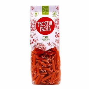 NATU Protein Pasta Penne z červené čočky BIO 250 g obraz