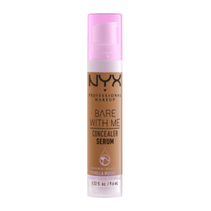 NYX PROFESSIONAL MAKEUP Bare With Me Zklidňující sérum a korektor 2v1- odstín 09 Deep Golden 9.6 ml obraz