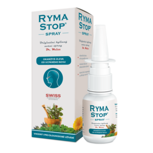 DR. WEISS RymaSTOP - bylinný nosní spray 30 ml obraz