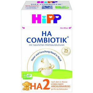 HIPP Pokračovací kojenecká výživa HA 2 Combiotik® 600 g obraz