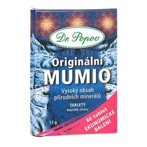 DR.POPOV Mumio 200mg 60 tablet obraz