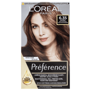 L'ORÉAL PARIS Barva na vlasy Récital Préférence - Odstín: 6.35/A3 Havane obraz