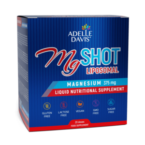 ADELLE DAVIS Magnesium shot 20 x 25 ml obraz