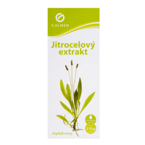 GALMED Jitrocelový sirup 310 g obraz