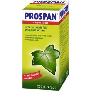 PROSPAN sirup 200 ml obraz