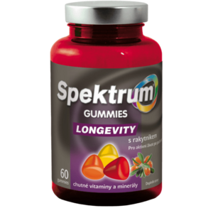 SPEKTRUM gummies longevity 60 tablet obraz