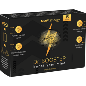 MOVIT ENERGY Dr. Booster 15 tablet obraz