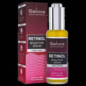 SALOOS Retinol bioaktivní sérum 50 ml obraz