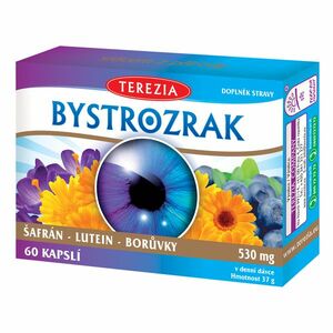 TEREZIA Bystrozrak 60 kapslí obraz