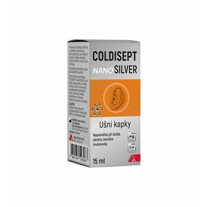 COLDISEPT NanoSilver ušní kapky 15 ml obraz