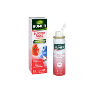 HUMER Ucpaný nos 100% mořská voda hypertonic. 50 ml obraz