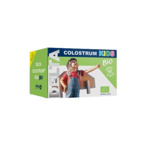 DELTA COLOSTRUM KIDS BiO 40 kapslí obraz