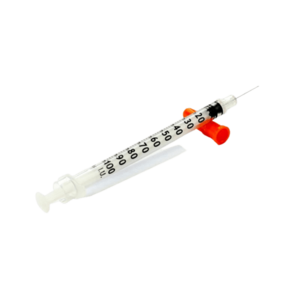 B.BRAUN Stříkačka inzulínová Omnic 0, 5ml/50 IU 100 ks obraz