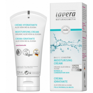 LAVERA Basis Hydratační krém 50 ml obraz