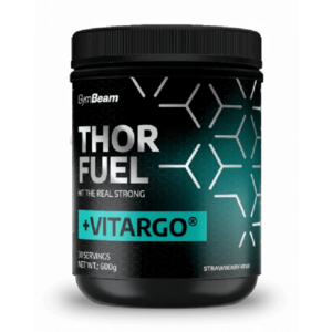 GYMBEAM Thor Fuel+Vitargo lemon lime 600 g obraz