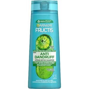 GARNIER Fructis Antidandruff Citrus šampon pro mastné vlasy s lupy 250 ml obraz