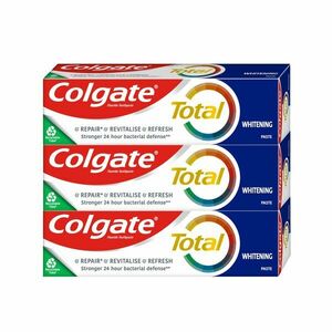 COLGATE Zubní pasta Total Whitening 3 x 75 ml obraz