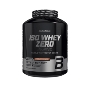 BIOTECH Iso Whey Zero Black čokoláda 2270 g obraz