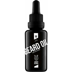 ANGRY BEARDS Beard Oil olej na vousy Jack Saloon 30 ml obraz