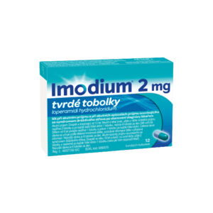 IMODIUM 2 mg 12 tobolek obraz