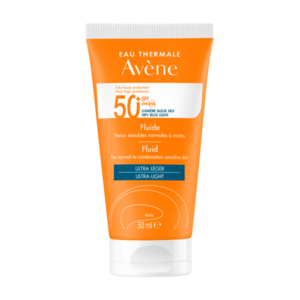 AVÈNE Sun Fluid SPF50+ 50 ml obraz