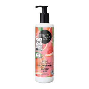 ORGANIC SHOP Povzbuzující sprchový gel Grapefruitový punč 280 ml obraz