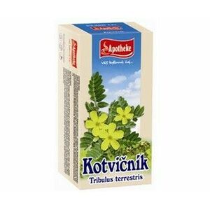 APOTHEKE Kotvičník 20 x 1.5 g obraz