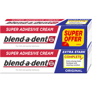 BLEND-A-DENT Fixační krém Regular 2 x 47 g obraz