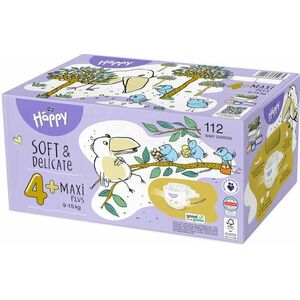 BELLA Baby HAPPY Soft&Delicate Maxi Plus Box 2 x 56 ks obraz